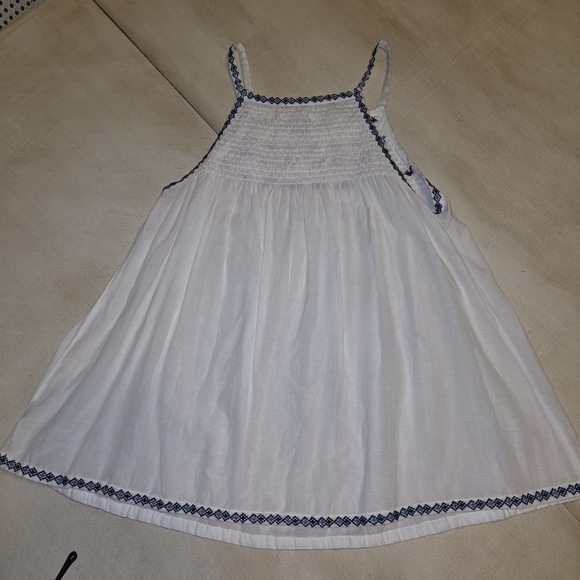 Pilcro by Anthropologie Smocked Embroidered Halter Top - Picture 11 of 15